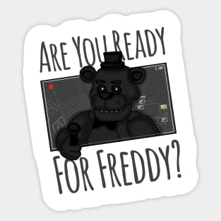 Are You Ready? Sticker